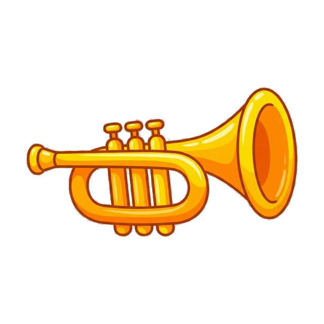 Cartoon HD Trumpet